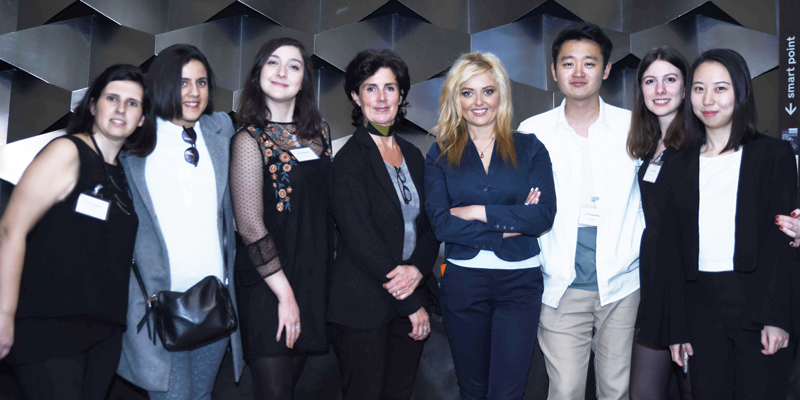 Chiara Cantono with WT Award Team 2018